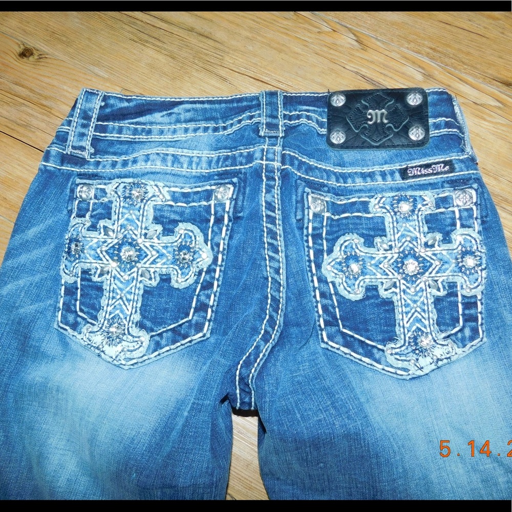 Studded Miss Me Jeans